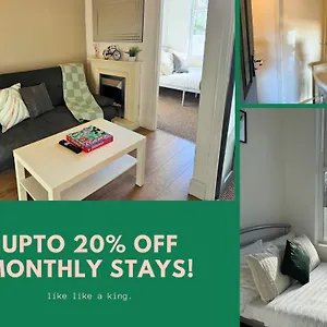  Apartment Cosy 2 Bed For Families With Free Parking